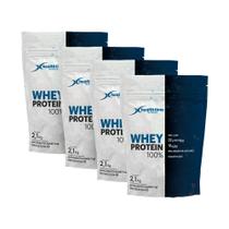 Whey Protein 100% 8,4kg Healthtime (4 Refis)