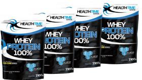 Whey Protein 100% 8,4kg Healthtime (4 Refis) - HEALTH TIME