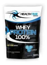 Whey Protein 100% 900g Healthtime Zero Açúcar Banana
