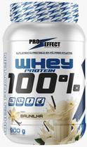 Whey Protein 100% 900g Pote - Pro Effect - Whey Protein 100% 900g Pote - Pro Effect -