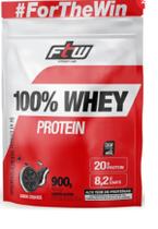 WHEY PROTEIN 100 900G REFIL FTW Sabor Morango