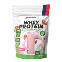 Whey Protein 100% All Natural 900g New Nutrition