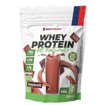 Whey Protein 100% All Natural 900g New Nutrition