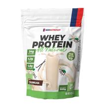 Whey Protein 100% All Natural 900g New Nutrition