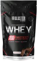 Whey Protein 100% Bluster Concentrado Refil 900g Chocolate - Absolut = 21g de Proteína