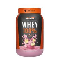 Whey Protein 100% Chiclete com Banana 21g de Proteína 900g New MIllen
