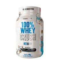 Whey Protein 100% Chush 900g Under Labz Concentrado Zero Lactoce - coq10