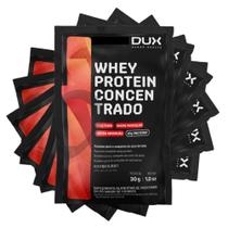 Whey Protein 100% Conc.Kit 05(Caramelo Salgado,Chocolate,Chocolate Branco,Doce de Leite,Neutro)-Dux