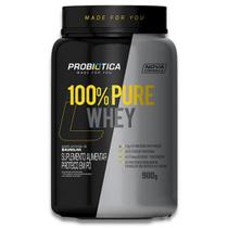 Whey Protein 100% concentrada Probiotica 900grs