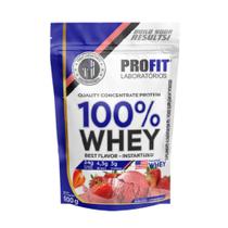 Whey Protein 100% Concentrado 900g Qualidade em Refil