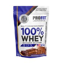 Whey Protein 100% Concentrado 900g Qualidade em Refil