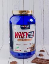 Whey Protein 100% Concentrado Adoçado C/ Stévia 900g Sabores Absolut - Absolut Nutrition