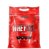 Whey Protein 100% Concentrado, Baunilha 900g Integral Medica - Integralmédica