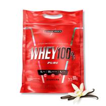 Whey Protein 100% Concentrado Baunilha Integralmédica 900g