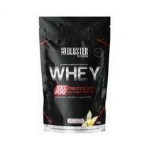 Whey Protein 100% Concentrado Bluster Refil 900g Baunilha - Absolut