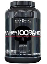 Whey Protein 100% Concentrado Hidrolisado Isolado - Black Skull 100% HD 900g