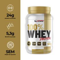 Whey Protein 100% Concentrado Isolado - Suplemento de Cada Dia - Sabor Baunilha