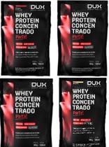 Whey Protein 100% Concentrado Party ! Kit 04 Todos os Sabores (Edição Limitada)-Dux