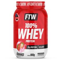 Whey Protein 100 Concentrado Pote 900g FTW