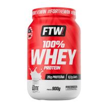 Whey Protein 100 Concentrado Pote 900g FTW Whey Protein 100 Concentrado Pote 900g FTW