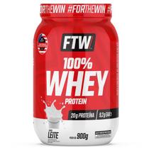 Whey Protein 100 Concentrado Pote 900g FTW