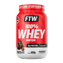 Whey Protein 100 Concentrado Pote 900g FTW Whey Protein 100 Concentrado Pote 900g FTW
