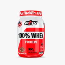 Whey Protein 100 Concentrado Pote 900g FTW