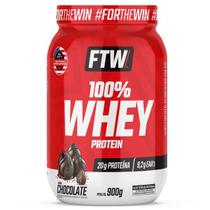 Whey Protein 100 Concentrado Pote 900g FTW