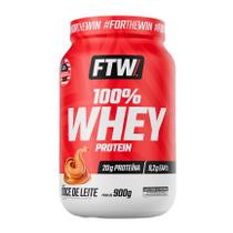 Whey Protein 100 Concentrado Pote 900g FTW Whey Protein 100 Concentrado Pote 900g FTW