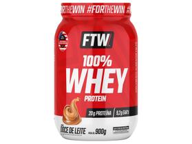Whey Protein 100 Concentrado Pote 900g FTW