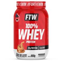 Whey Protein 100 Concentrado Pote 900g FTW