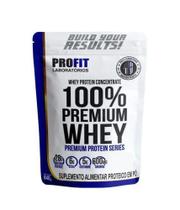Whey Protein 100 Concentrado Premium 840g Baunilha Profit Labs - PROFIT LABORATÓRIO