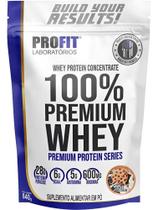 Whey Protein 100% Concentrado Premium 840G Profit Sabor Cook