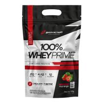 Whey Protein 100% Concentrado Prime Refil Low Carb Qualidade de Vida 900g
