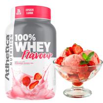 Whey Protein 100% Concentrado Puro Atlhetica Flavour 900g