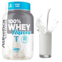 Whey Protein 100% Concentrado Puro Atlhetica Flavour 900g