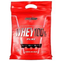Whey Protein 100% Concentrado Puro Proteina Cookies and Cream 907g - Integralmedica