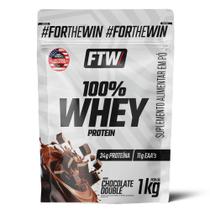 Whey Protein 100 Concentrado Refil 1kg FTW