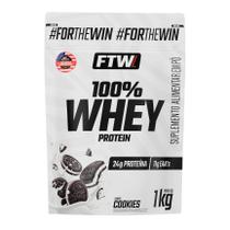 Whey Protein 100 Concentrado Refil 1kg FTW Whey Protein 100 Concentrado Refil 1kg FTW
