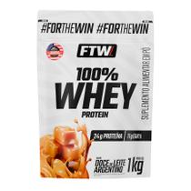 Whey Protein 100 Concentrado Refil 1kg FTW