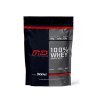 Whey Protein 100% Concentrado Refil 900g - Ganho de massa - Muscle Definition