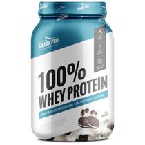 Whey Protein 100% Concentrado Sabor Cookies 900g Shark Pro