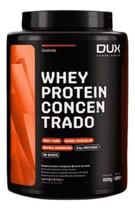 Whey Protein 100 Concentrado Sabor Cookies Pote de 900g Dux Human Health Dux Nutrition