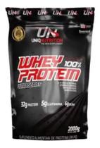 Whey Protein 100% Concentrado Wpc Uniq Nutrition 2kg