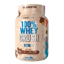 Whey Protein 100% Crush Choco Zero Lactose 900g Under Labz