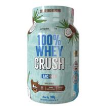 Whey Protein 100% Crush LacFree Zero Lactose 900g Under - Under Labz