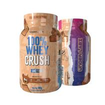 Whey Protein 100% Crush LacFree Zero Lactose 900g Under - Under Labz
