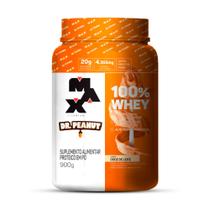 Whey Protein 100% Dr. Peanut 900g - Max Titanium