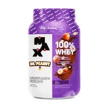 Whey Protein 100% Dr Peanut Concentrado 900g SABOR:AVELÃ Whey Protein 100% Dr Peanut Concentrado 900g SABOR:AVELÃ