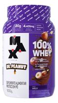 Whey Protein 100% Dr. Peanut Sabor Avelã 900g - Max Titanium
